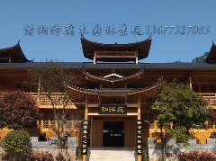 湖南防腐木木屋别墅—古典传统建筑