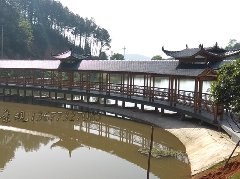 防腐木长廊生产厂家-湖南潇湘木业